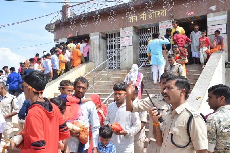 1000 police personnel deployed in Maihar fair's security system