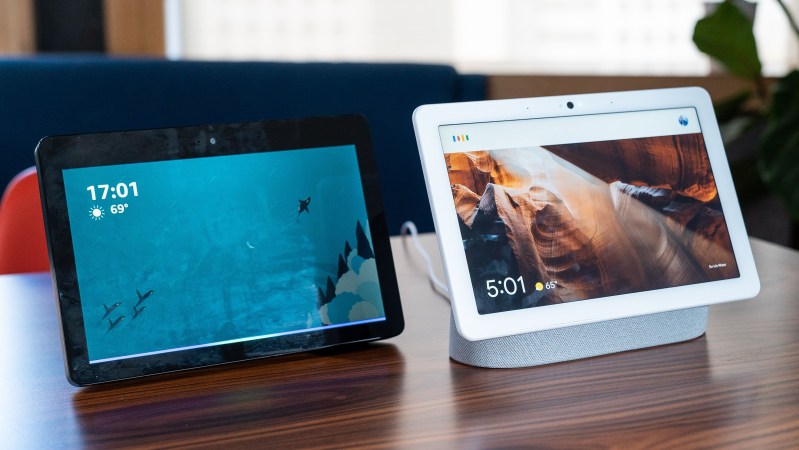 NOW SMART SPEAKERS CAN SEE ALSO