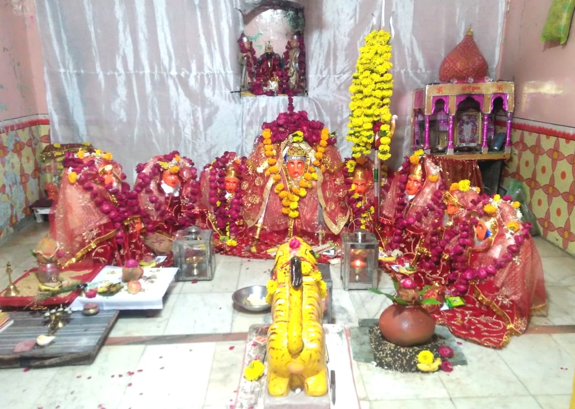 पूरे विश्व में एक मात्र यहां है परमारकालीन नवदुर्गा मंदिर, आप भी करें दर्शन