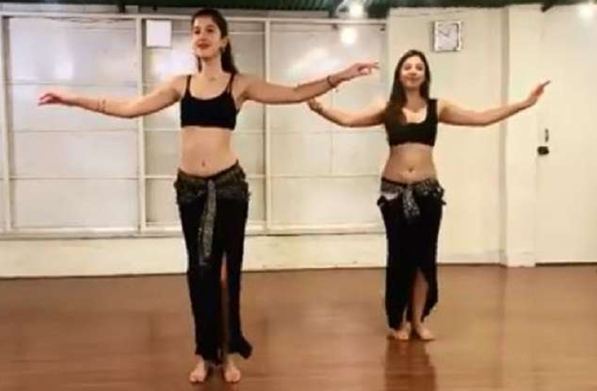 संजय कपूर की बेटी शनाया कपूर का  हॅाट बेली डांस आया सामने, वीडियो में पहली बार दिखा ऐसा लुक