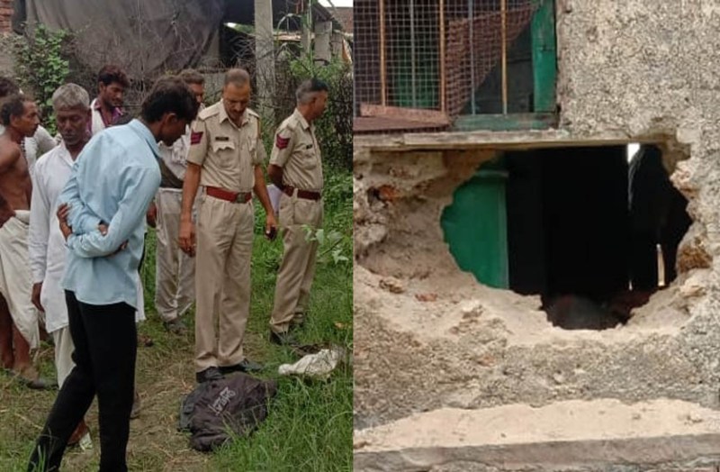 चोरों ने दो अलग-अलग जगह वारदात को दिया अंजाम, नकदी, जेवरात सहित चुरा ले गए बाइक