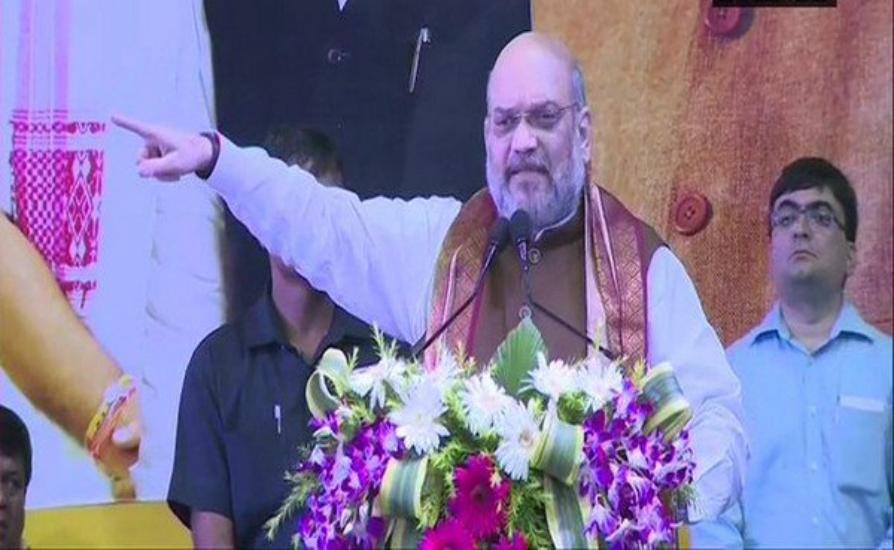 Amit Shah in West Bengal