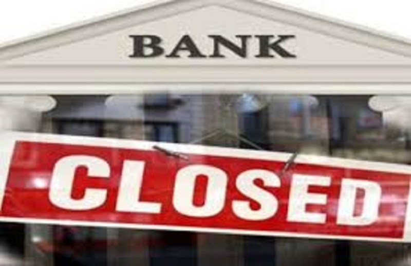 Bank Closed