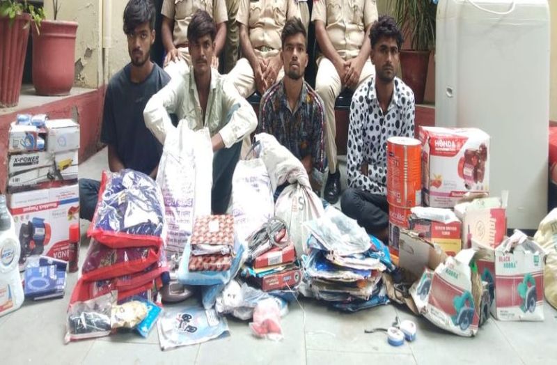 Beawar city police arrested thief gang