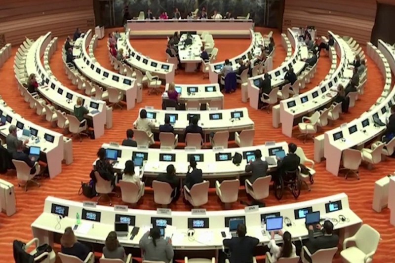 Premalatha from Madurai: Human Rights Council Social Forum, Geneva