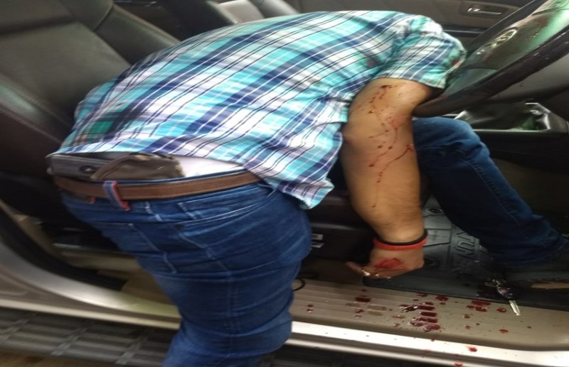 Contractor Nitish Singh