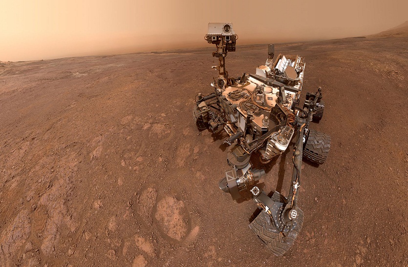 मंगल पर की जा सकती है जीवन की कल्पना