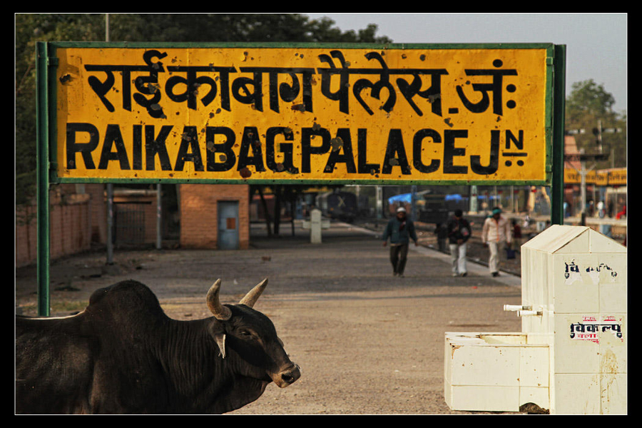 facilities at rai ka bagh railway station of jodhpur