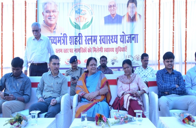 राष्ट्रपिता के जन्म दिन पर कोरबा जिले में शुरू हुई पांच नई जन कल्याणकारी योजनाएं