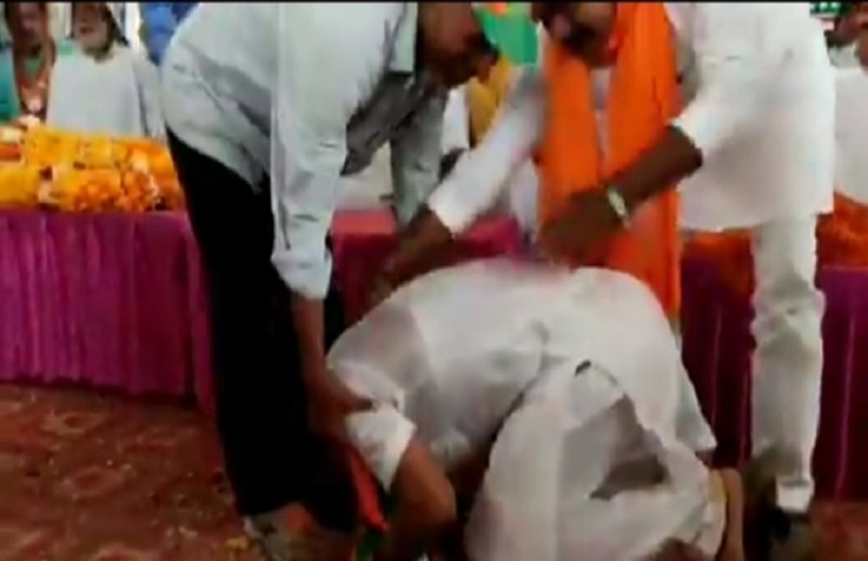 BJP Candidate Vijay Rajbhar 