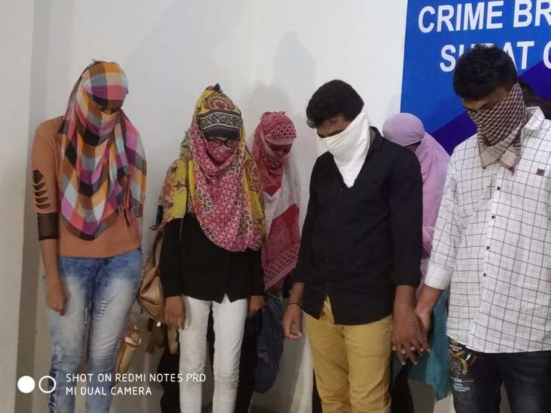 Fraud : वेसू से संचालित हो रहा था फ्रेंडशिप क्लब के बहाने ठगी का गौरखधंधा