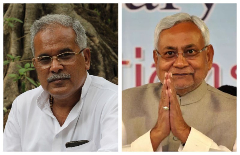 भूपेश बघेल ने बढ़ाया नितीश कुमार की तरफ मदद का हाथ, बाढ़ से जूझ रहे बिहार की ऐसे की मदद