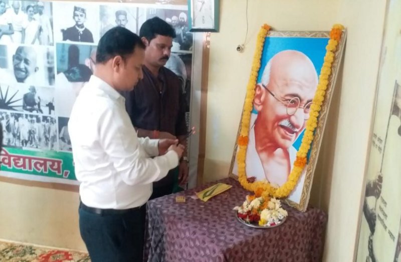 Special program in Katni on Gandhi Jayanti