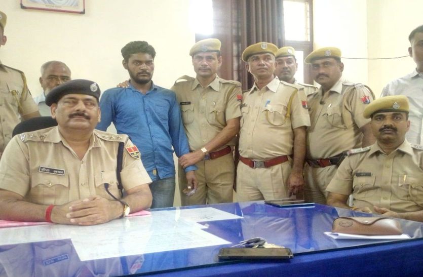 Youth arrested for murder