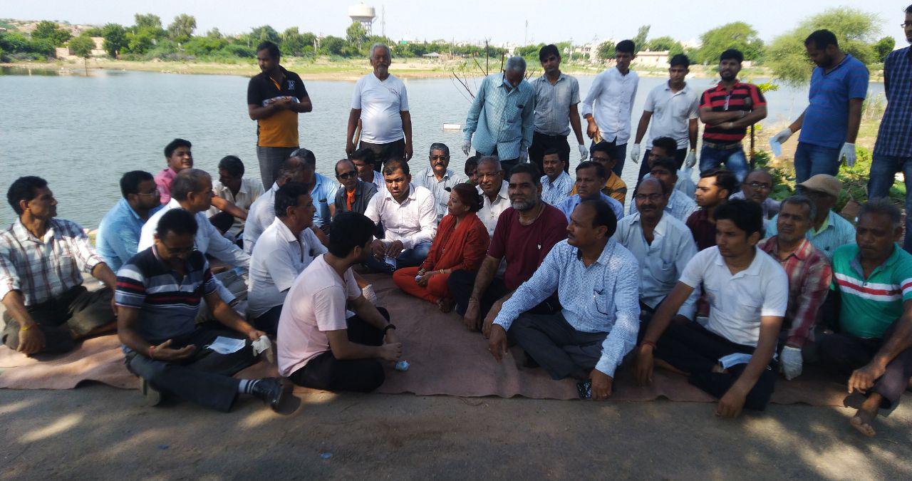 पत्रिका चेंजमेकर अभियान : वार्ड स्वराज बैठक में मगरा पूंजला निवासियों ने जताई मंशा