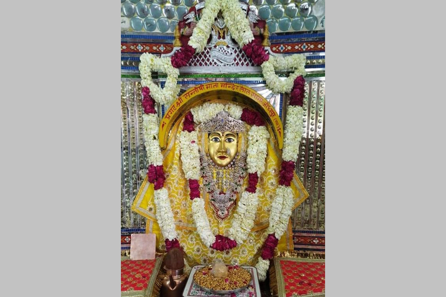 navratri 2019 celebrations at santoshi mata temple of jodhpur