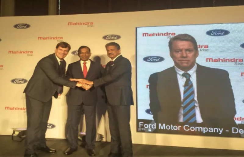 mahindra-ford joint venture
