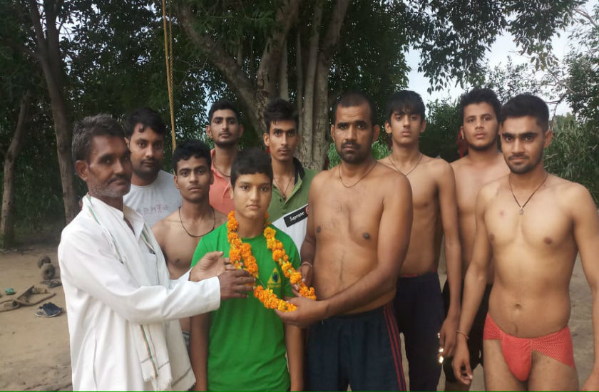 किसान की बेटी का प्रदेश स्तरीय कबड्डी टीम में हुआ चयन, गुरुवार को खेलेगी पहला मैच
