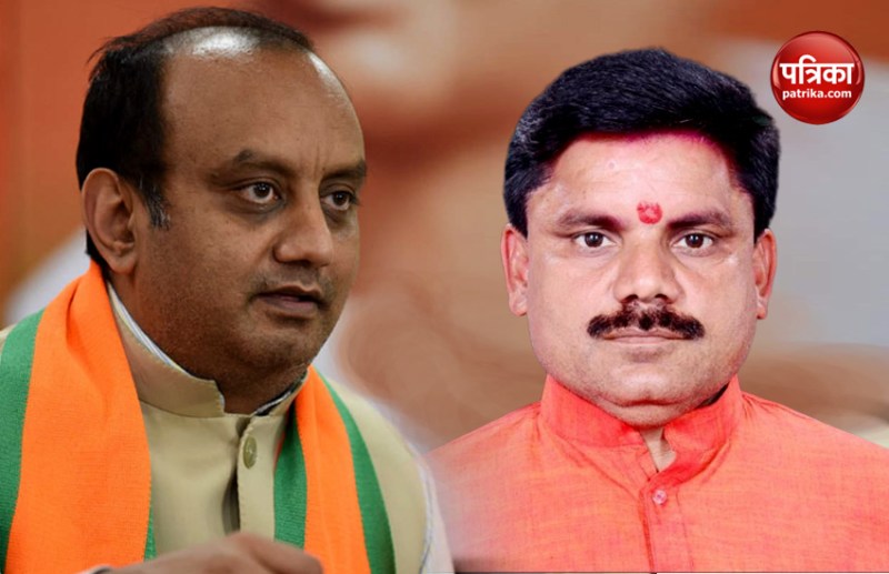 BJP Sudhanshu Trivedi from UP, Satish Dubey from Bihar