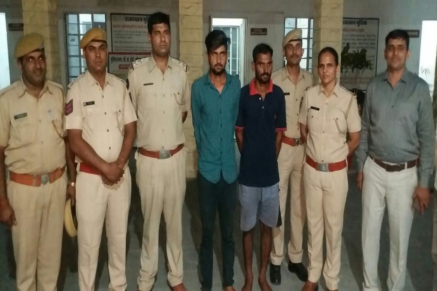 gang arrested who posted threatening post on salman khan