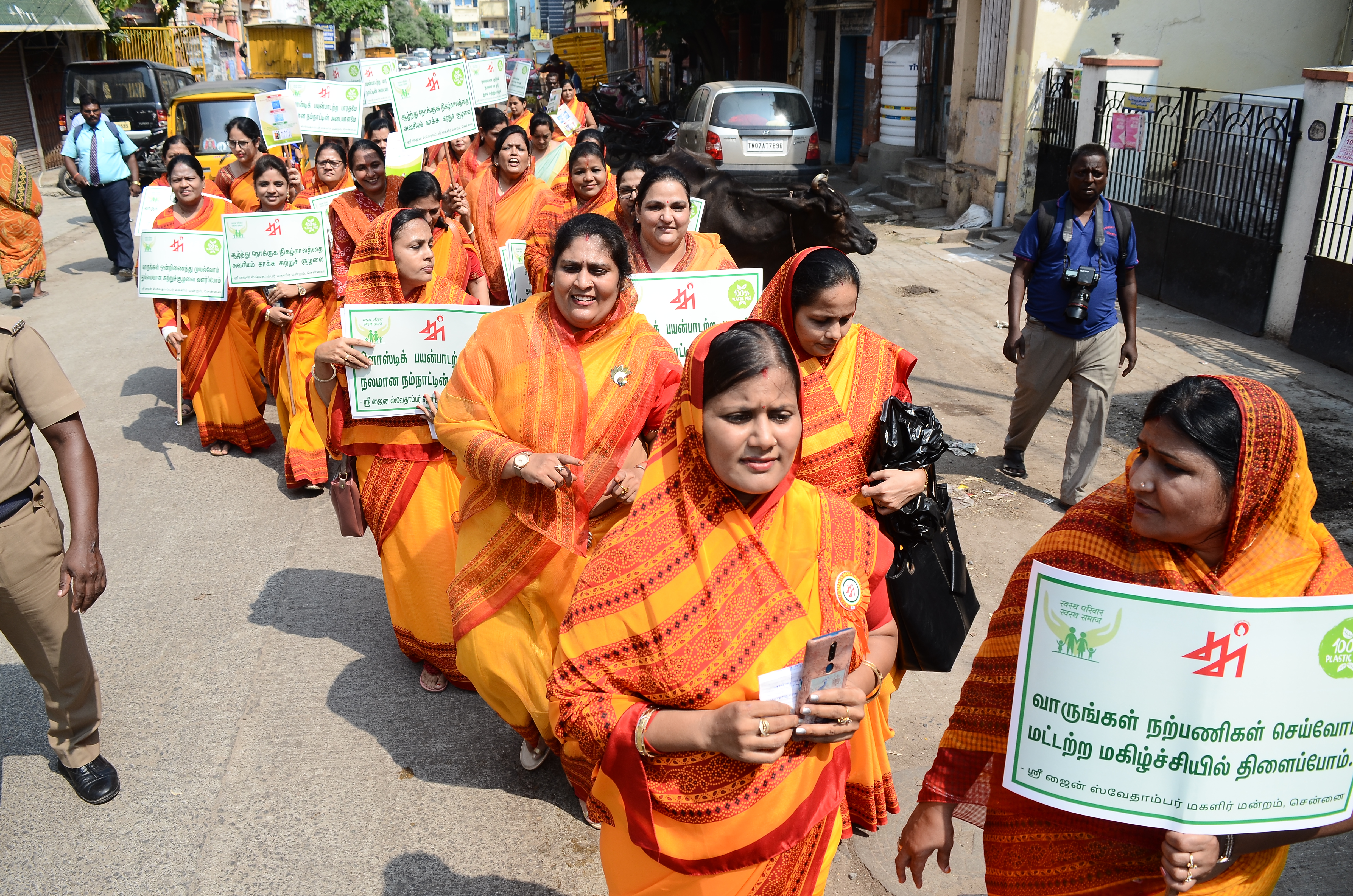 Tamilnadu: Plastic boycott campaign begins with rally and resolution: