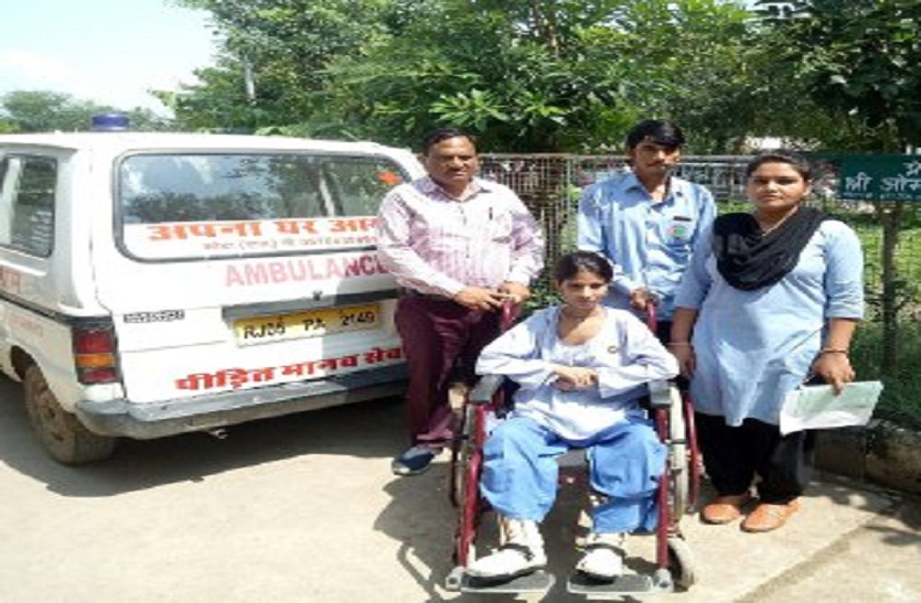 ससुराल के सितम और पीहर पक्ष की अनदेखी से अस्पताल पहुँची पूनम कोटा की दुआएं और हौसले का आसमान लिए वापस लौटी