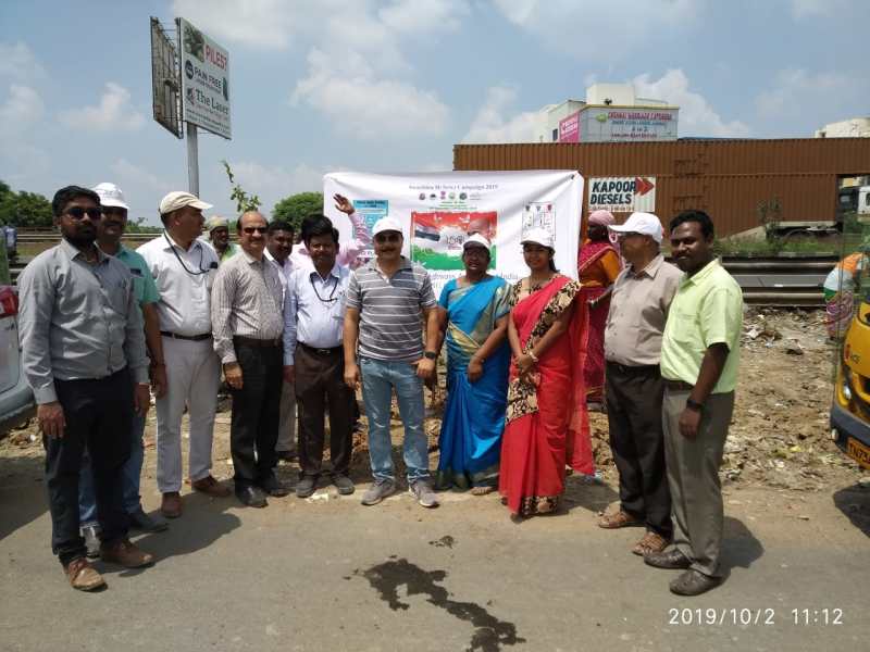 About 24 thousand saplings will be planted in Chennai bypass highway