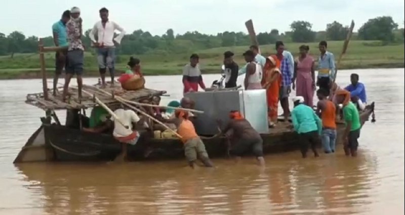 Residents of more than half a dozen villages are imprisoned in the rai