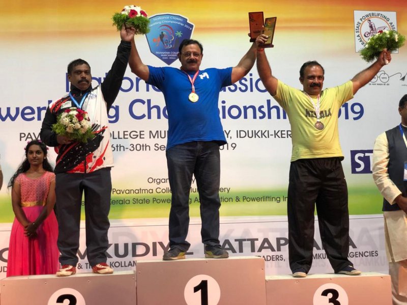 राष्ट्रीय पॉवर लिफ्टिंग में प्रदेश ने जीते 22 पदक
