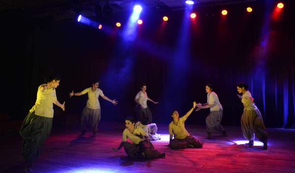 पीर पराई जाणे रे नृत्य नाटिका ।  