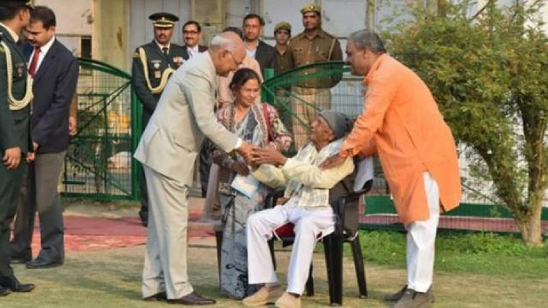 राष्ट्रपति रामनाथ कोविंद को अंग्रेजी पढ़ाने वाले गुरु का निधन, भावुक हुए महामहिम