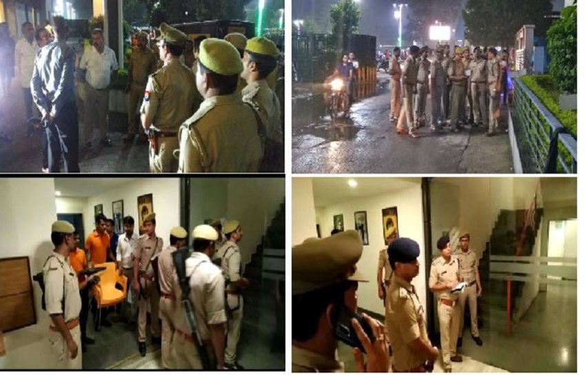 One crore theft from cash van in allahabad