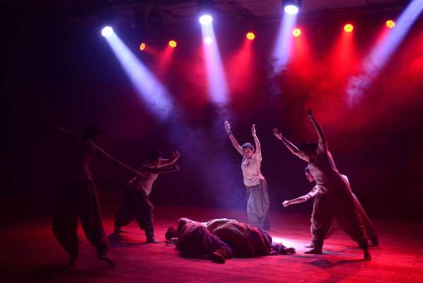 पीर पराई जाणे रे नृत्य नाटिका ।  