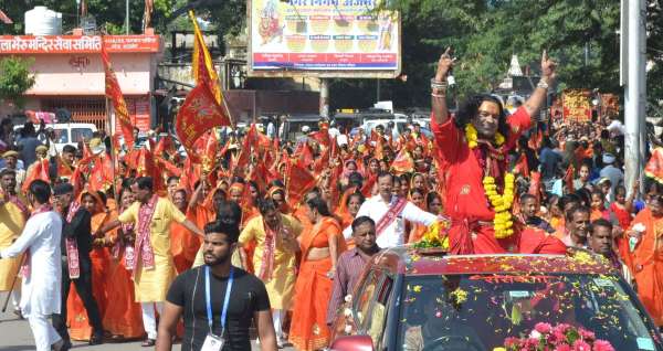 Shobha Yatra of Ambe mata temple in Ajmer