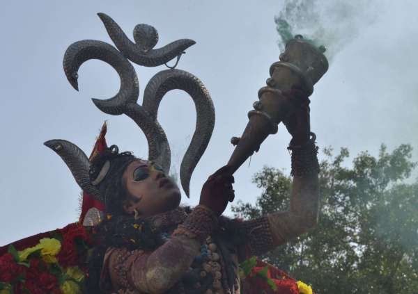 Shobha Yatra of Ambe mata temple in Ajmer