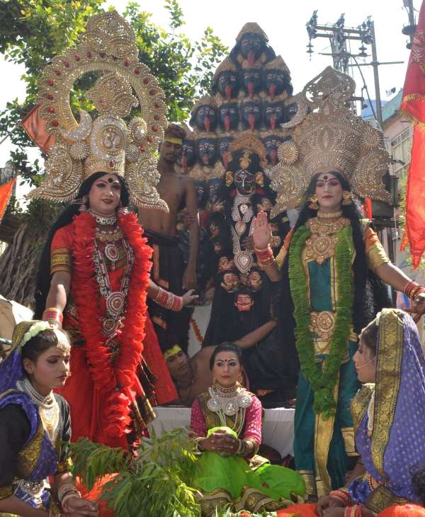 Shobha Yatra of Ambe mata temple in Ajmer