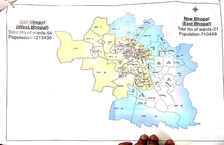 bhopal map