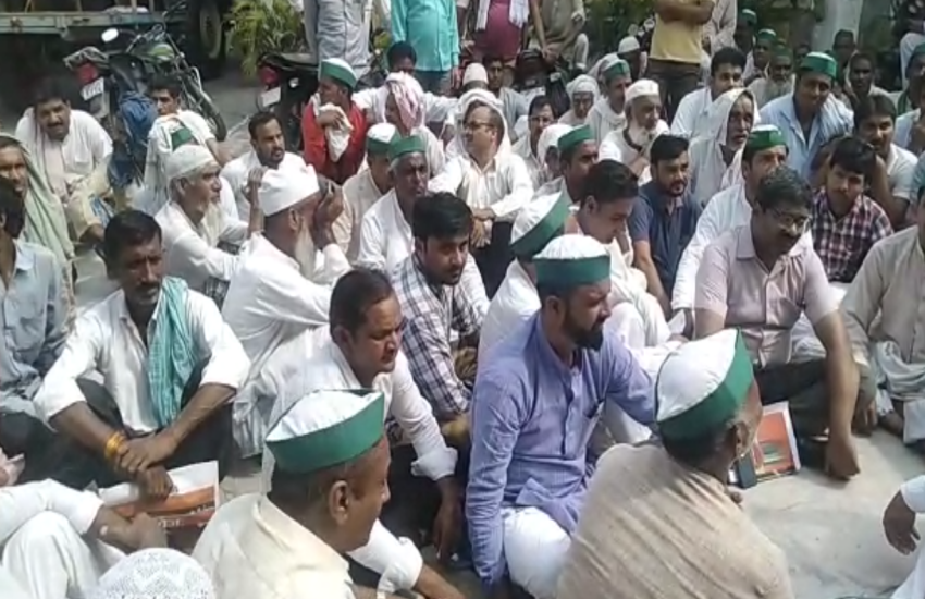 VIDEO: बिजली को लेकर BKU व लोगों का फूटा गुस्सा, उठाई यह बड़ी मांग