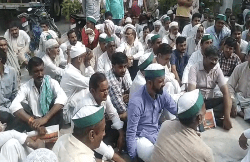 VIDEO: बिजली को लेकर BKU व लोगों का फूटा गुस्सा, उठाई यह बड़ी मांग