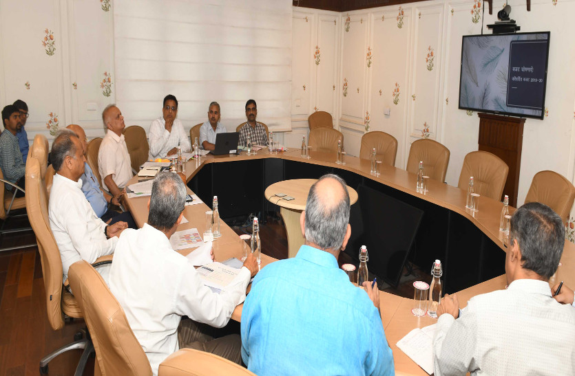 review meeting in CM office