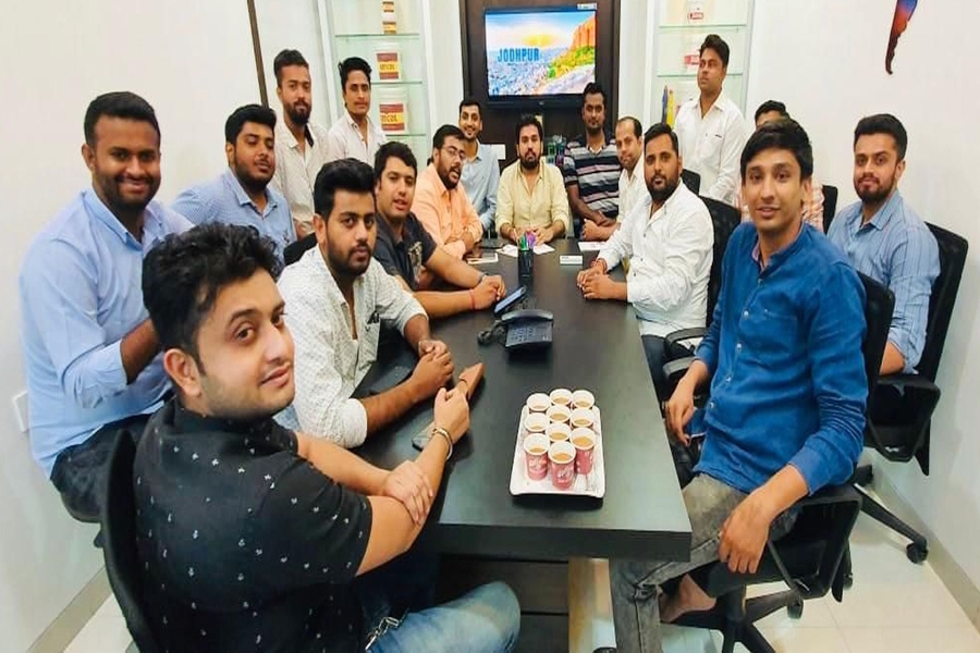 पत्रिका चेंजमेकर अभियान : वार्ड स्वराज के लिए लिए चेंजमेकर संग जुटे प्रबुद्धजन