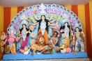 बंग समाज का दुर्गा महोत्सव शुरू