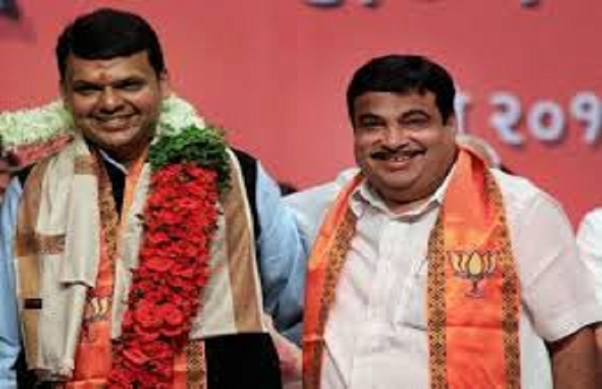 Maharastra Election : सीएम पद के उम्मीदवार फडणवीस ने गाजे-बाजे साथ किया नामांकन