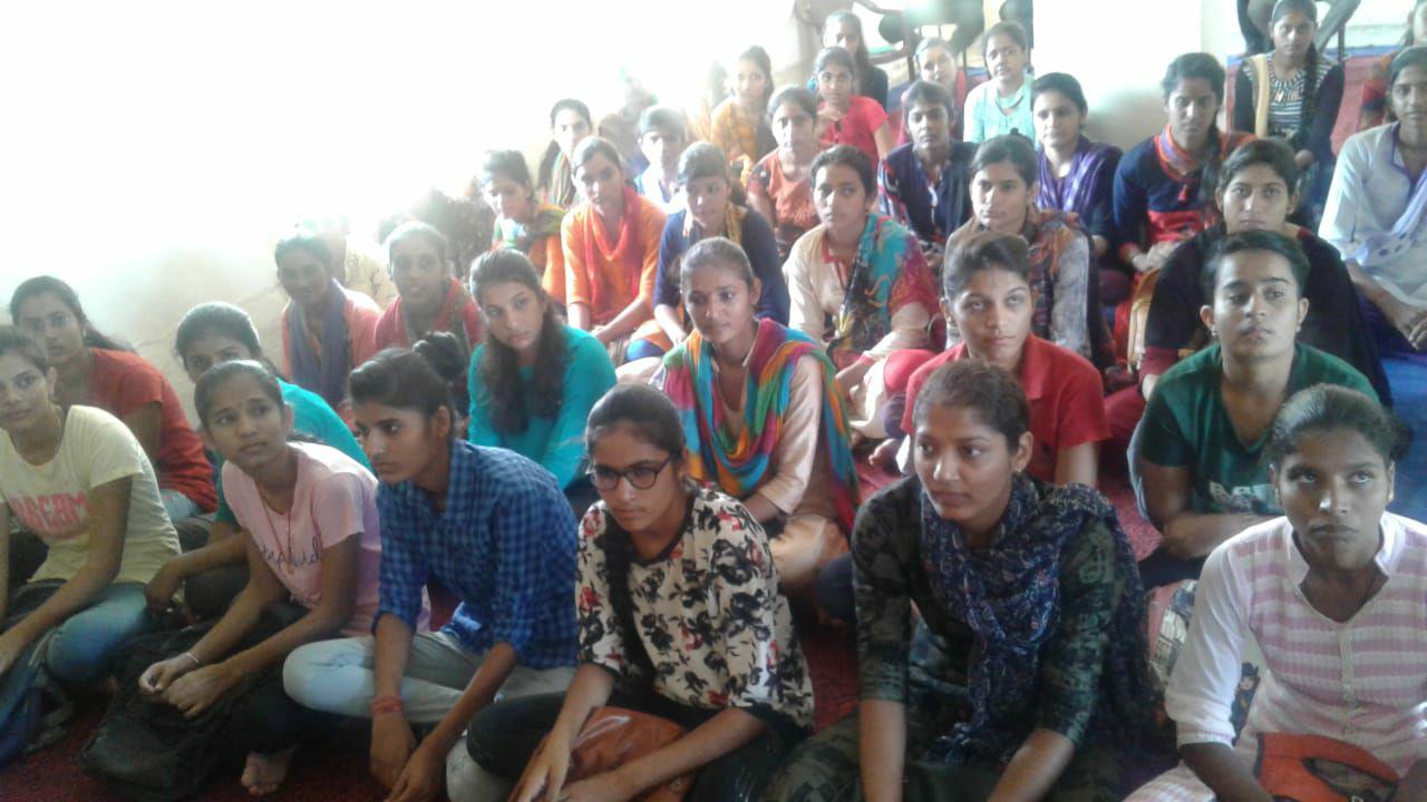 नए कॉलेज: 540 छात्राओं ने लिया प्रवेश, 2 नए विषयों को मंजूरी