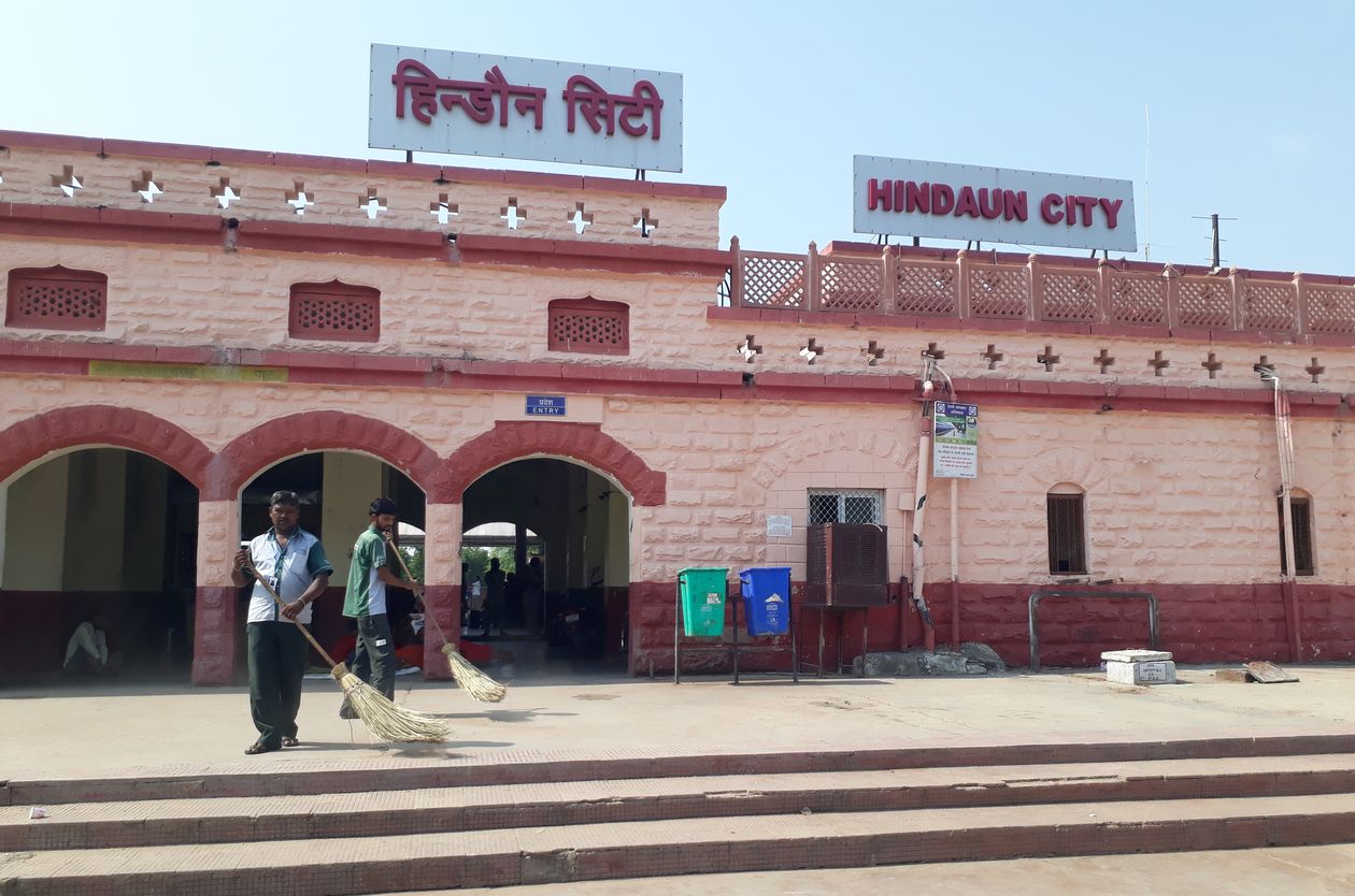 भारतीय रेलवे का स्वच्छ रेल अभियान के तहत सफाई सर्वे