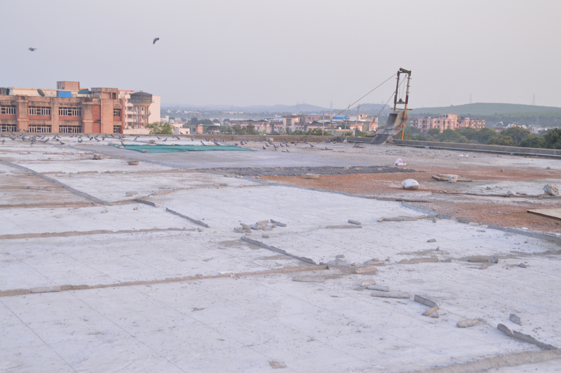 After 6 months, construction of helipad will start on hospital