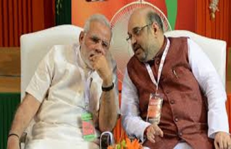 PM Narendra Modi and Amit Shah