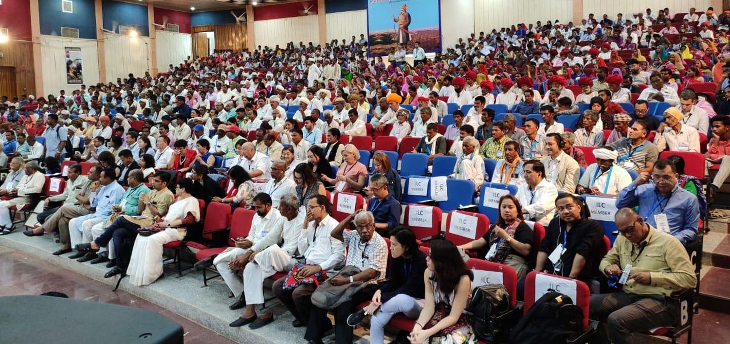 अंतिम दिन एशियाई देशों के सदस्यों ने ली जनजातियों से प्रेरणा और ऊर्जा