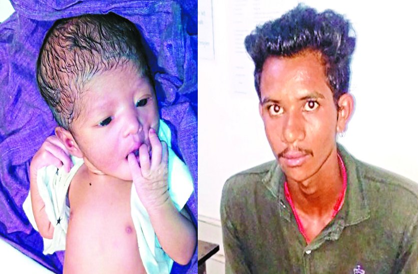 नवरात्रि में तीन दिन की जिंदा बच्ची को फेंक दिया मरने, भीड़ देखते रही तमाशा, फरिश्ता बनकर 21 साल के युवक ने गोद में उठाया