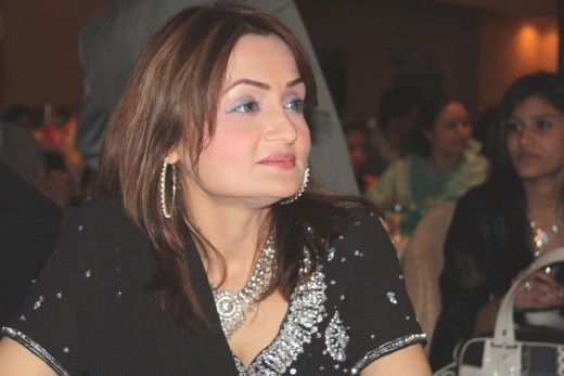 Pakistani sufi singer Shazia Khushk